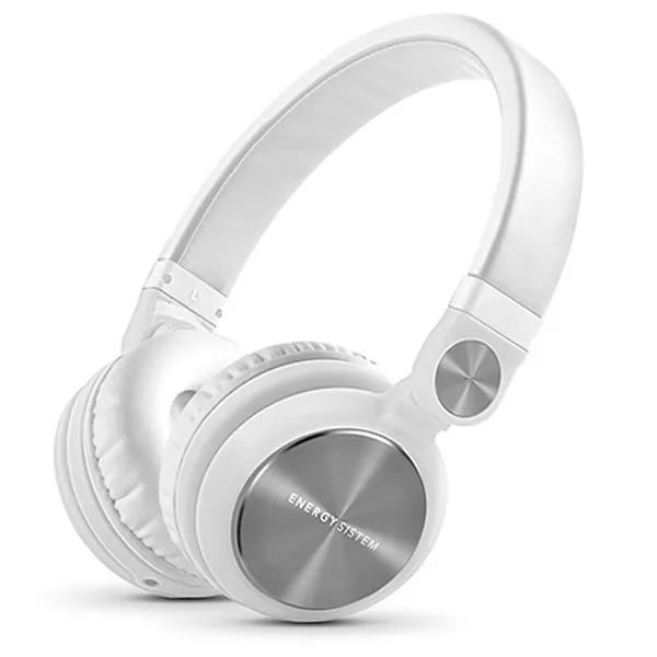 Energy sistem auricular+mic dj2 blancos