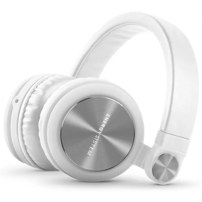 Energy sistem auricular+mic dj2 blancos