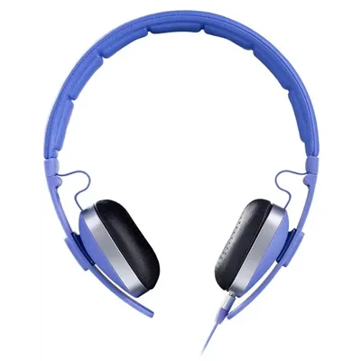 Hiditec auricular+mic whp010003 wave azul