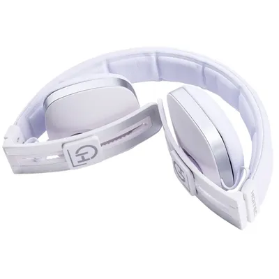 Hiditec auricular+mic whp010002 wave blanco