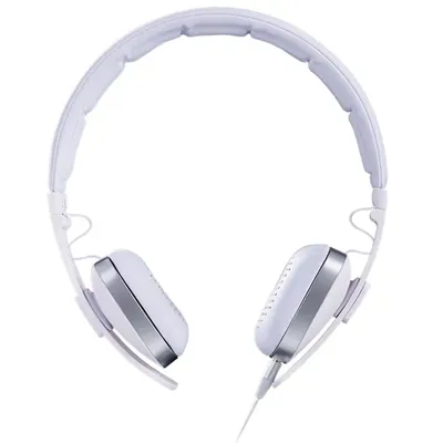 Hiditec auricular+mic whp010002 wave blanco