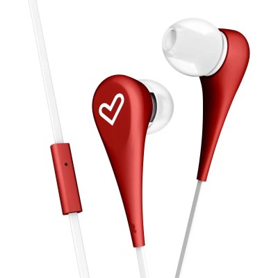 Energy sistem auricular intrauditivo style 1 rojo