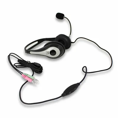 Ewent ew3562 auriculares + micrófono stéreo negro