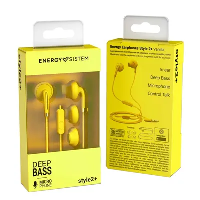 Energy sistem aur+mic in ear style 2+ vanilla