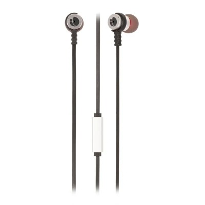 Ngs auriculares metálicos cplano 1.2m plata