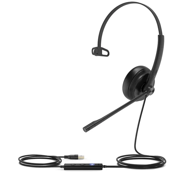 Yealink uh34 mono teams auriculares monoaural usb