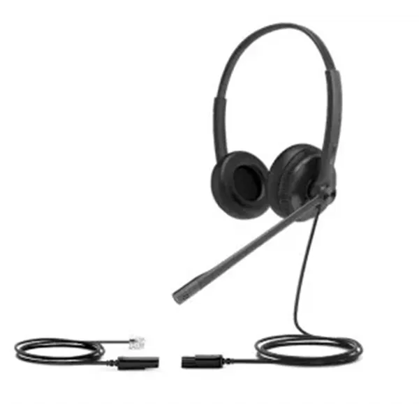 Yealink yhs34 lite dual auriculares biaurales rj