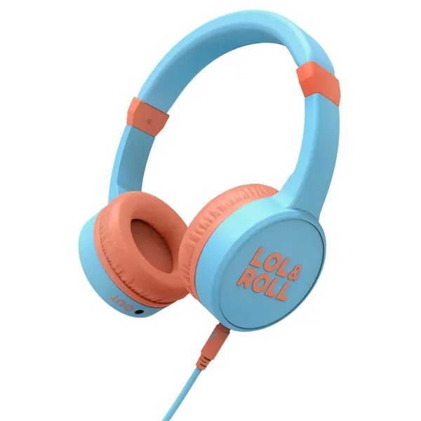 Energy sistem auriculares lol&roll pop kids blue