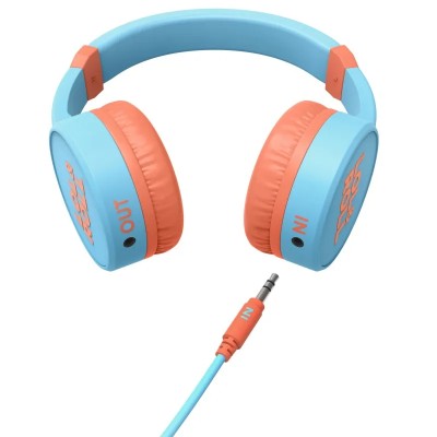 Energy sistem auriculares lol&roll pop kids blue