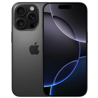 Apple iPhone 16 Pro 1TB Titanio Negro