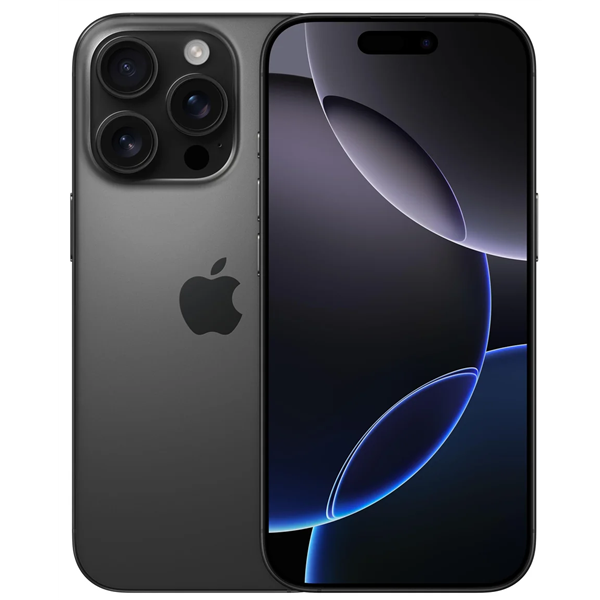 Apple iPhone 16 Pro 1TB Titanio Negro