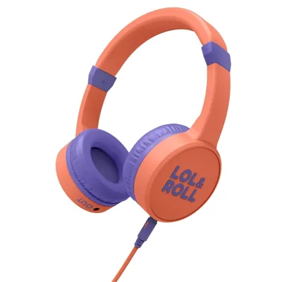 Energy sistem auriculares lol&roll pop kids orange