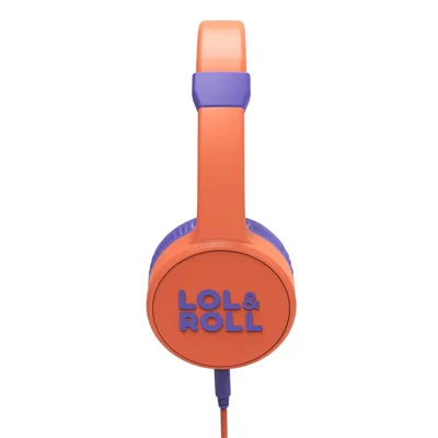 Energy sistem auriculares lol&roll pop kids orange