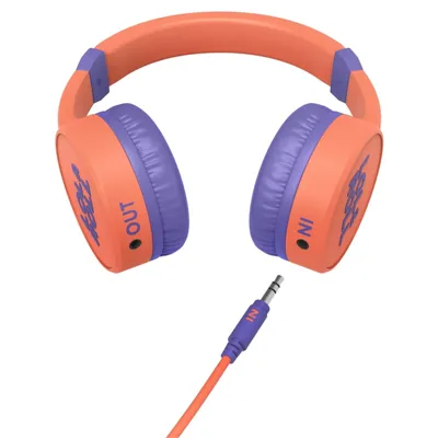 Energy sistem auriculares lol&roll pop kids orange