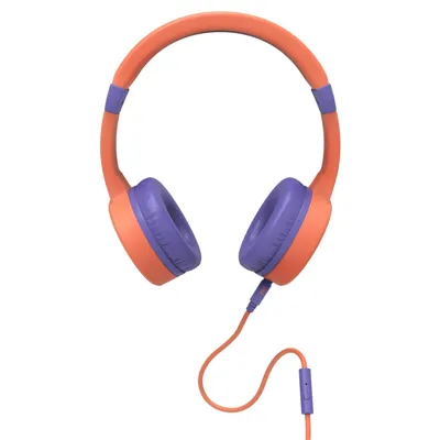 Energy sistem auriculares lol&roll pop kids orange