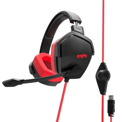 Energy sistem auriculares gaming esg 4 sur 7.1 red