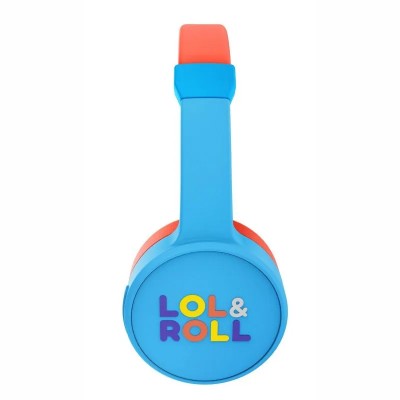 Energy lol&roll auriculares pop kids bt blue