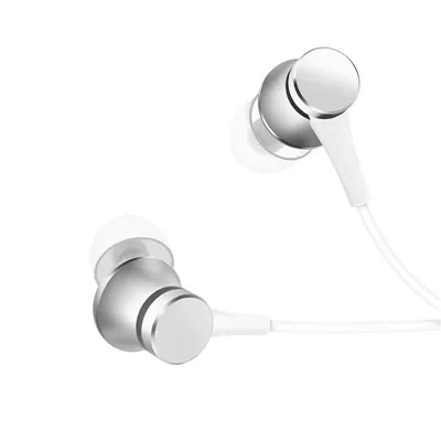 Xiaomi mi auriculares basic intrauditivos silver