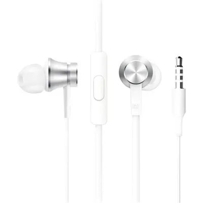 Xiaomi mi auriculares basic intrauditivos silver