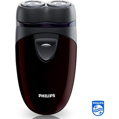 PHILIPS PQ206/18 Afeitadora eléctrica de viaje para hombre