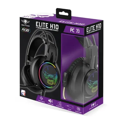 Spirit of gamer auricular elite h10 negro