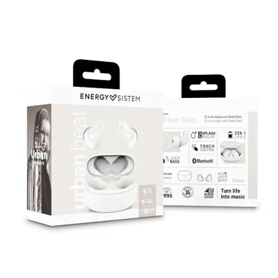 Energy sistem auriculares wireless urban beat snow