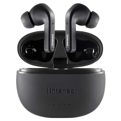 Intenso buds t300a auriculares tws con anc black