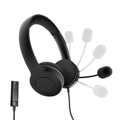 Energy sistem auriculares office 3 black