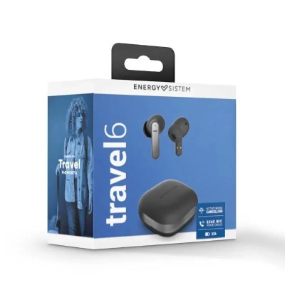 Energy sistem auriculares travel 6 anc black