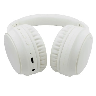 Coolbox auriculares diadema air40 bt beige