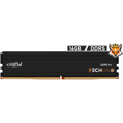 Crucial PRO 16GB DDR5 a 5600MHz CL46 1.1v