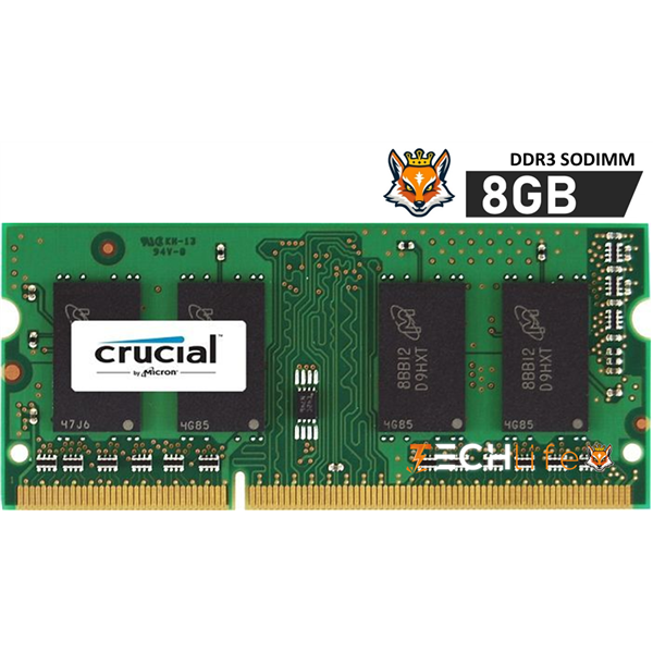 Crucial 8GB DDR3 a 1600MHz CL11 1.35v - Memoria SODIMM