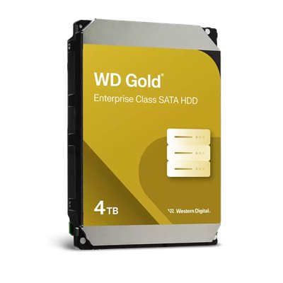 WD Gold Nivel empresarial 4TB 7200rpm HDD 3.5" 256MB SATA 6GB/s