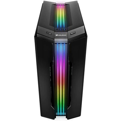 COUGAR Gemini T Pro RGB Caja Gaming ATX Negro, Laterales