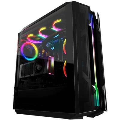 COUGAR Gemini T Pro RGB Caja Gaming ATX Negro, Laterales