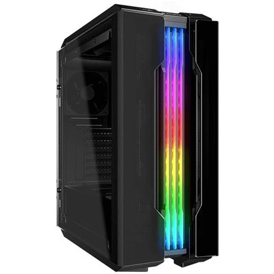 COUGAR Gemini T Pro RGB Caja Gaming ATX Negro, Laterales