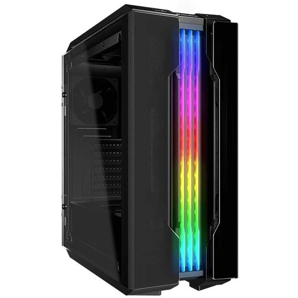 COUGAR Gemini T Pro RGB Caja Gaming ATX Negro, Laterales Cristal templado