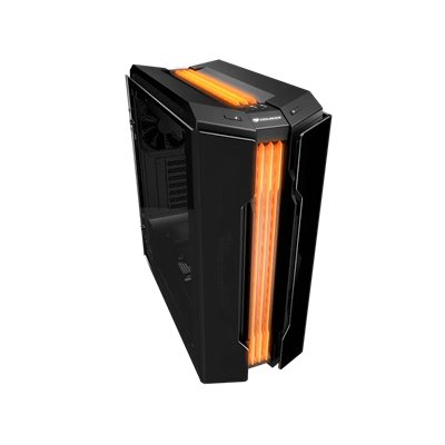 COUGAR Gemini T Pro RGB Caja Gaming ATX Negro, Laterales