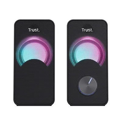 Altavoces Trust Arys RGB/ 12W/ 2.0