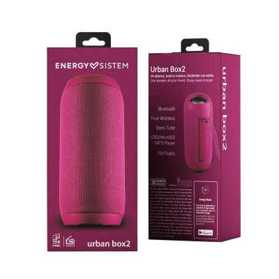 Energy sistem altavoces urban box 2 magenta