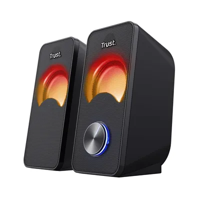 Altavoces Trust Arys RGB/ 12W/ 2.0