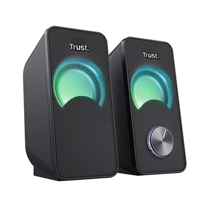 Altavoces Trust Arys RGB/ 12W/ 2.0