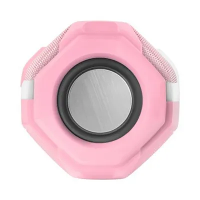 Mars gaming altavoz bluetooth rgb msbax 10w pink