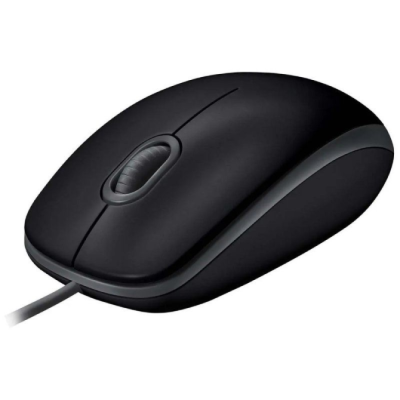 Logitech B110 Silent ratón Oficina Ambidextro USB tipo A Óptico