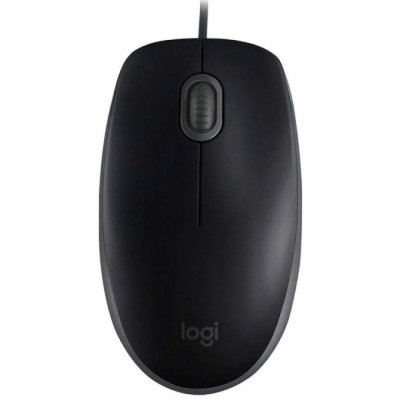 Logitech B110 Silent ratón Oficina Ambidextro USB tipo A Óptico