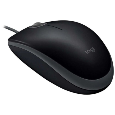 Logitech B110 Silent ratón Oficina Ambidextro USB tipo A Óptico