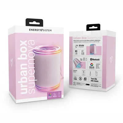 Energy sistem urban box pink supernova