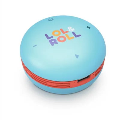 Energy sistem altavoz lol&roll pop kids blue