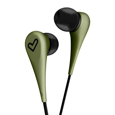 Energy sistem auricular intrauditivo style 1 verde