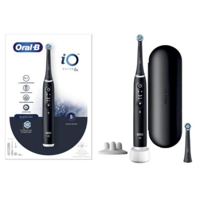 Oral-B iO 6 Adulto Cepillo dental vibratorio Negro